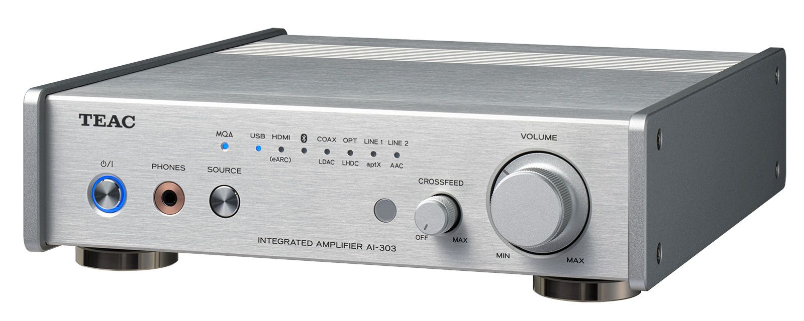 TEAC AI-303 Silver - Интегрированный усилитель