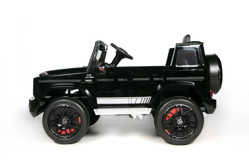 Детский электромобиль Mercedes-Benz G63 AMG BLACK 12V - BBH-0002-BLACK