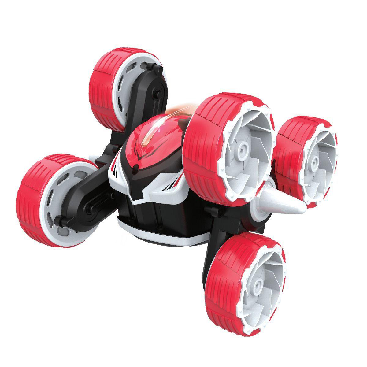 Радиоуправляемая машина-перевертыш MKB TRI-Wheeler - 5588-617-Red