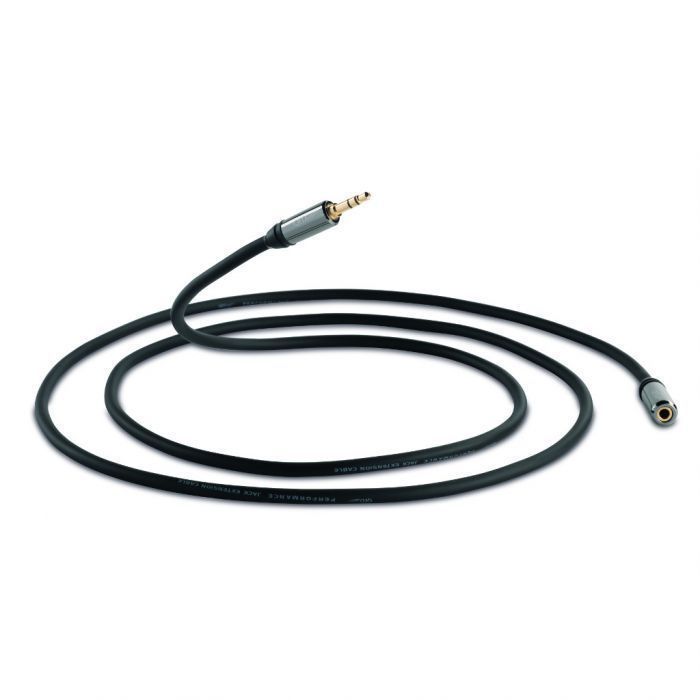 QED Performance Headphone 5.0m кабель удлиняющий разъемы 3,5 мм серии Performance 5.0 м (QE7302)