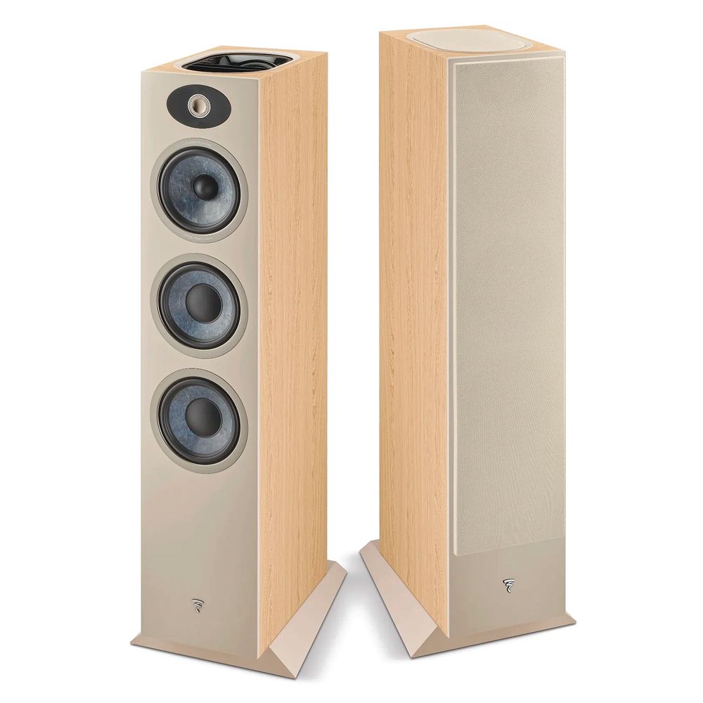 Focal Theva N°3-D Light Wood Напольная акустика