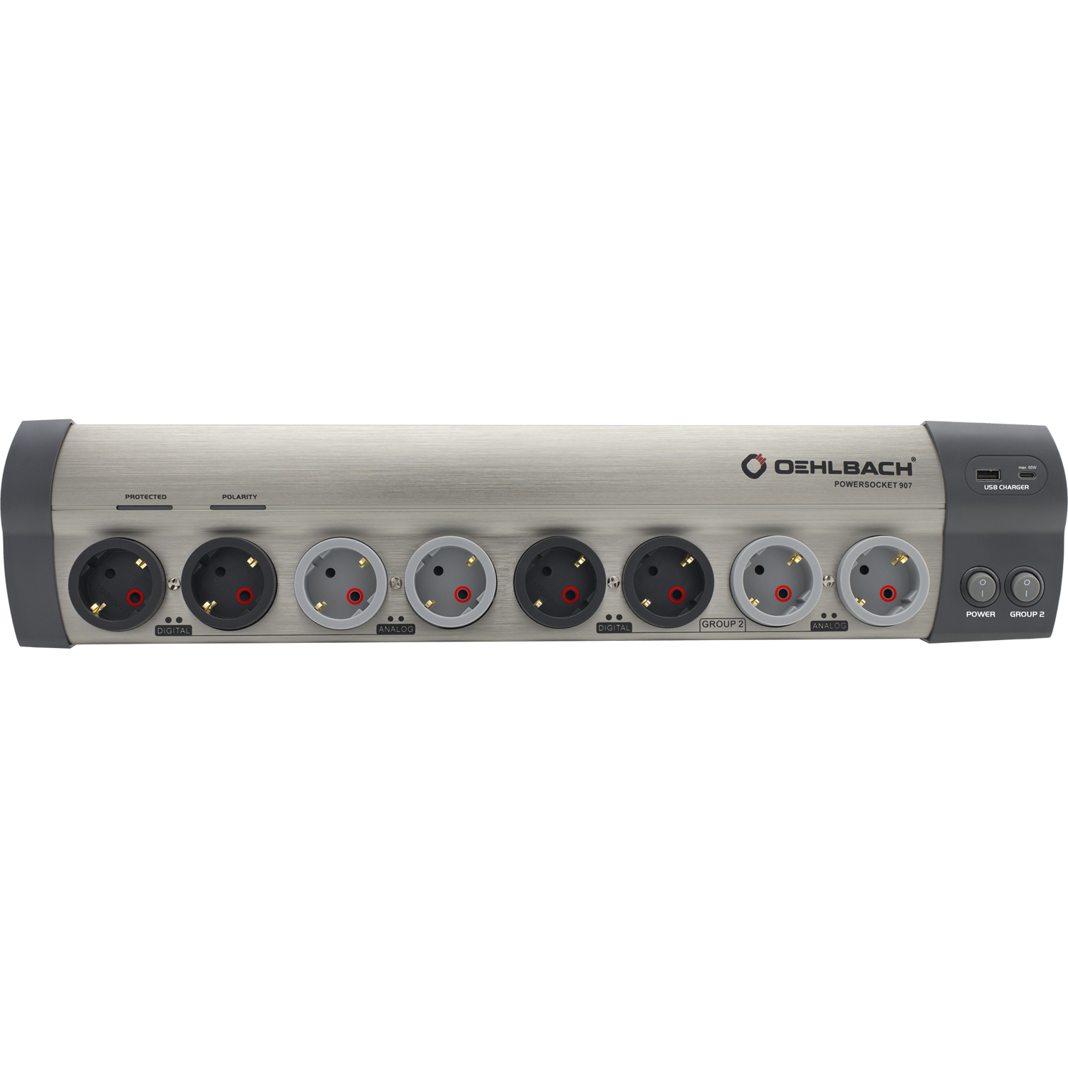 Oehlbach STATE OF THE ART XXL Power Socket 907 Разветвитель питания  D1C17031