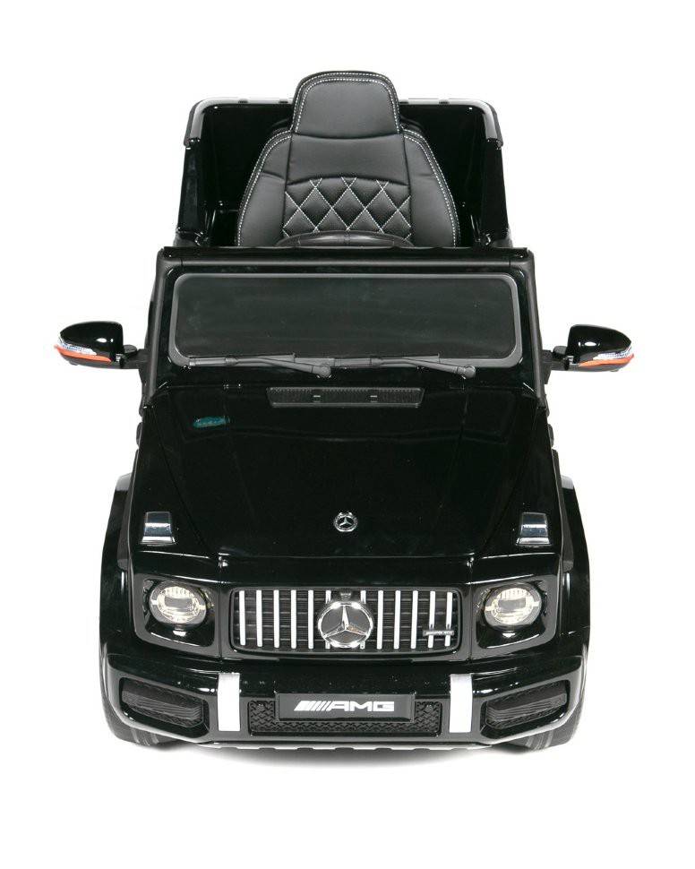 Детский электромобиль Mercedes-Benz G63 AMG BLACK 12V - BBH-0002-BLACK