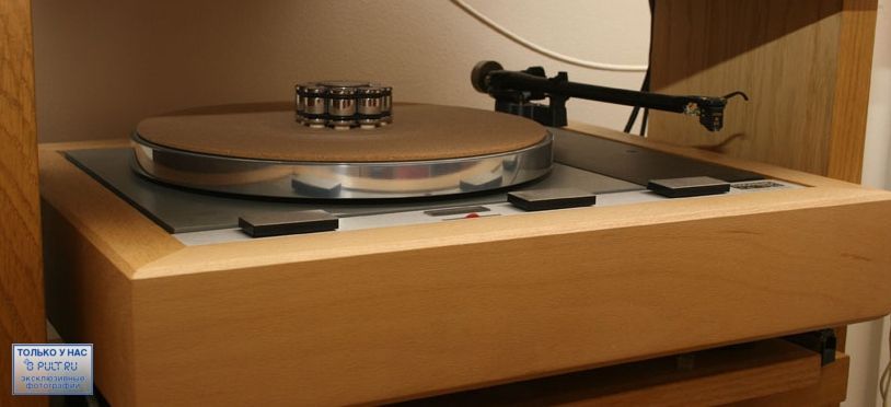 Thorens stabilizer chrome прижим для диска