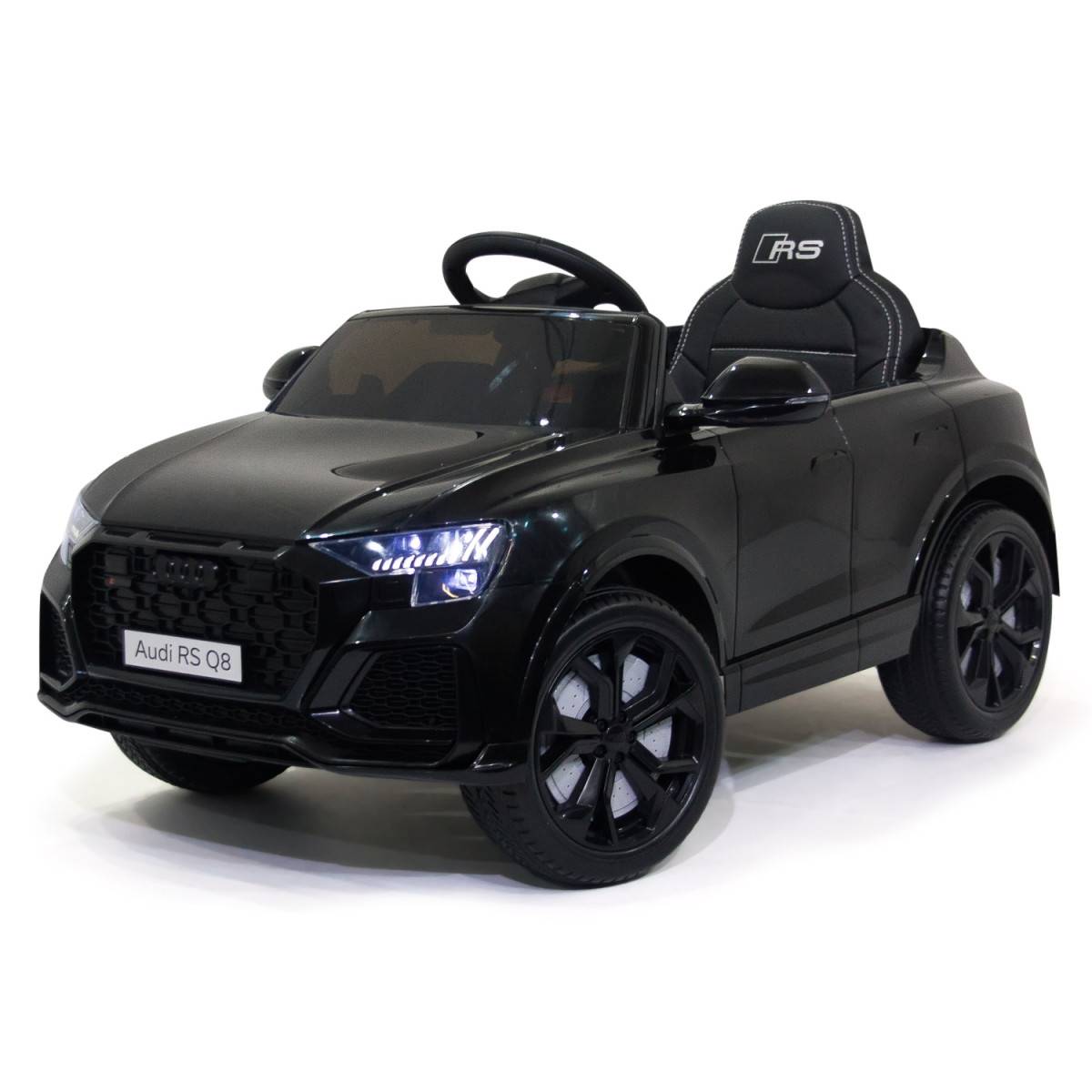 Детский электромобиль Audi RS Q8 6V 2WD - HL518-BLACK-PAINT