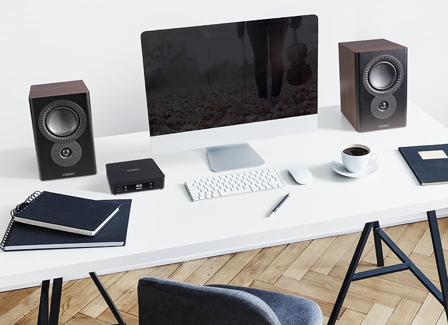 Mission LX Connect Lux Walnut Беспроводная АС
