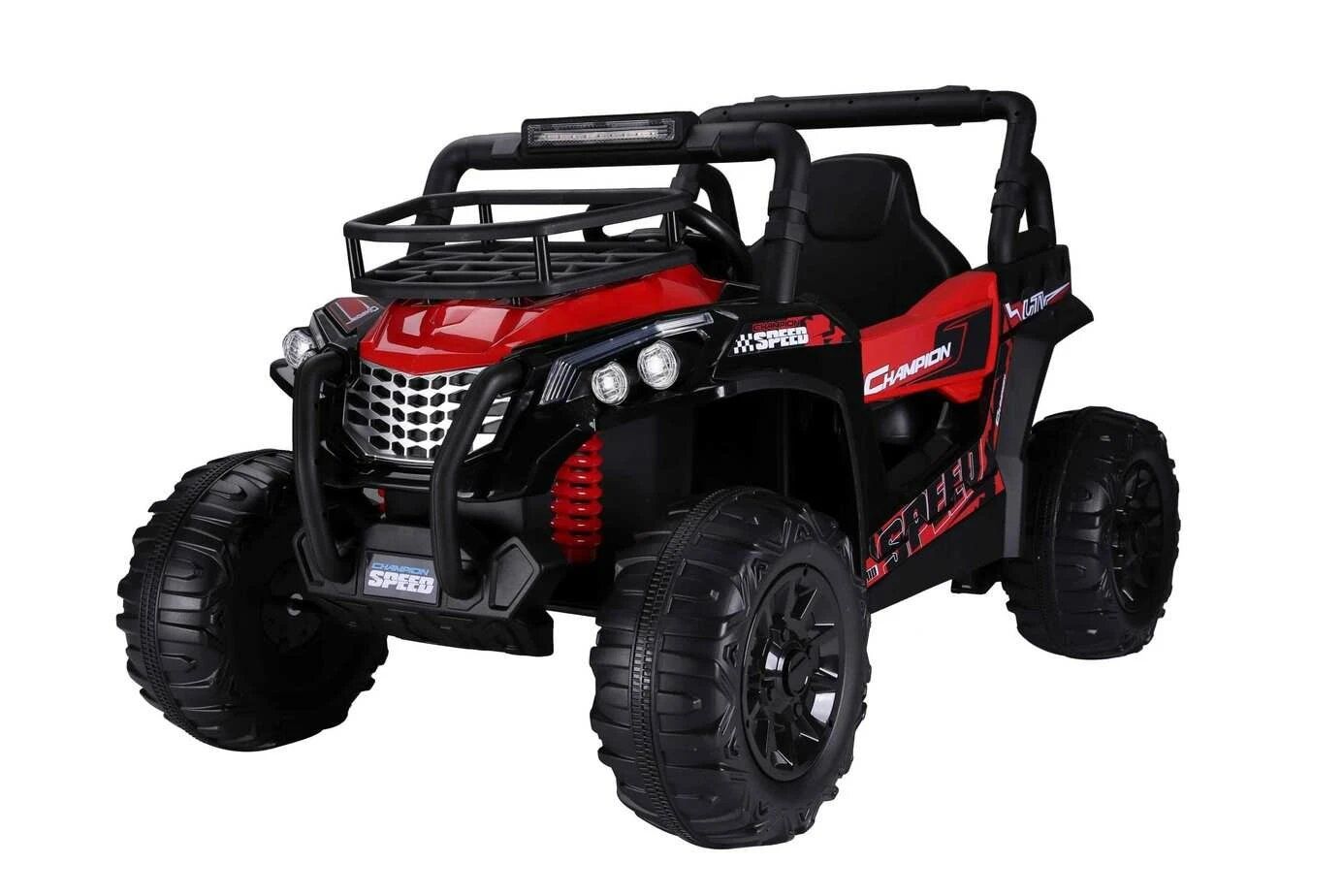 Детский электромобиль багги RED 12V 2WD 240W - JS370-RED