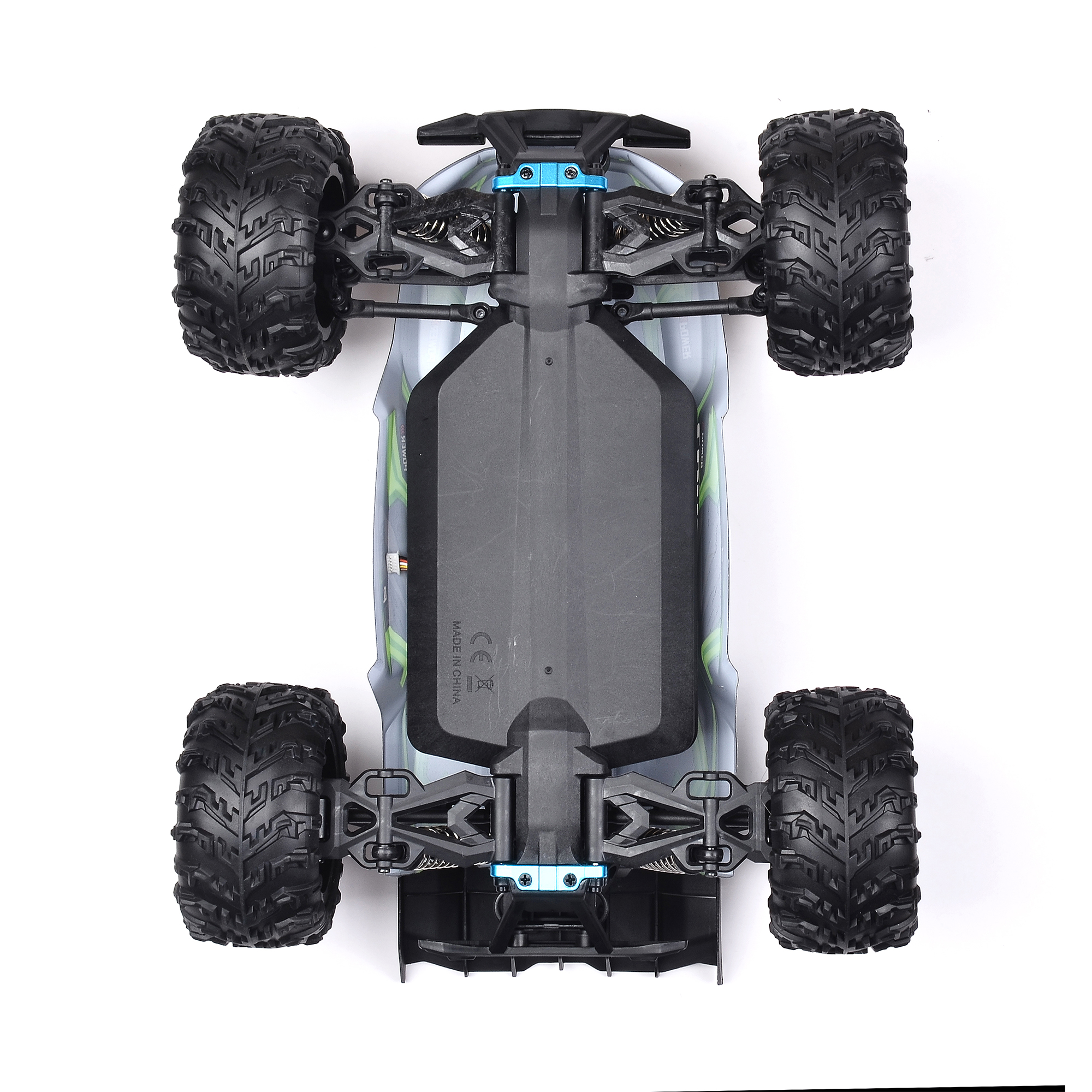 Радиоуправляемый внедорожник Conquer 4WD 1:16 - SCY-16102-GREEN