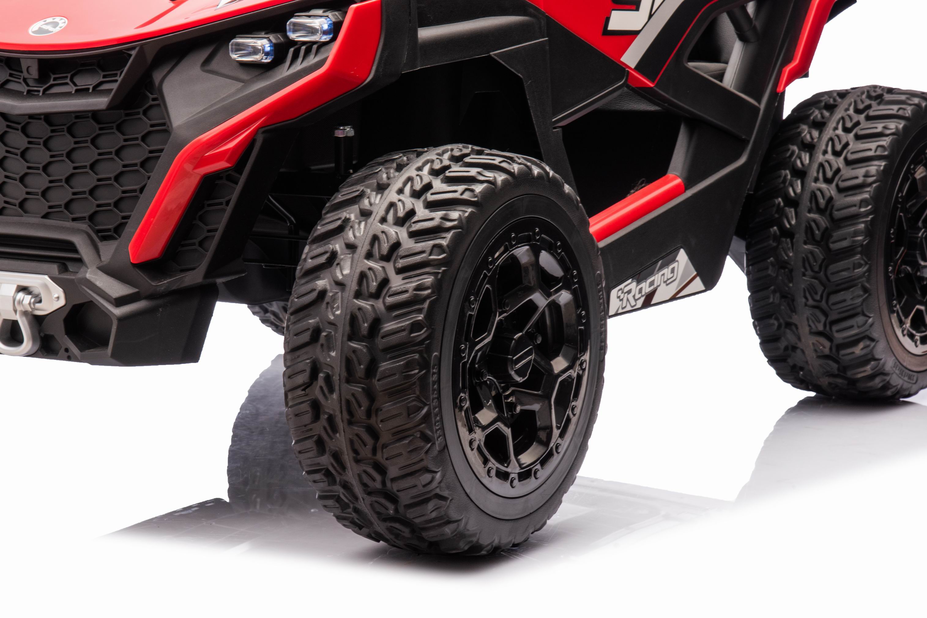 Детский электромобиль багги 24V 4WD - HC-601B-24V-4WD-RED