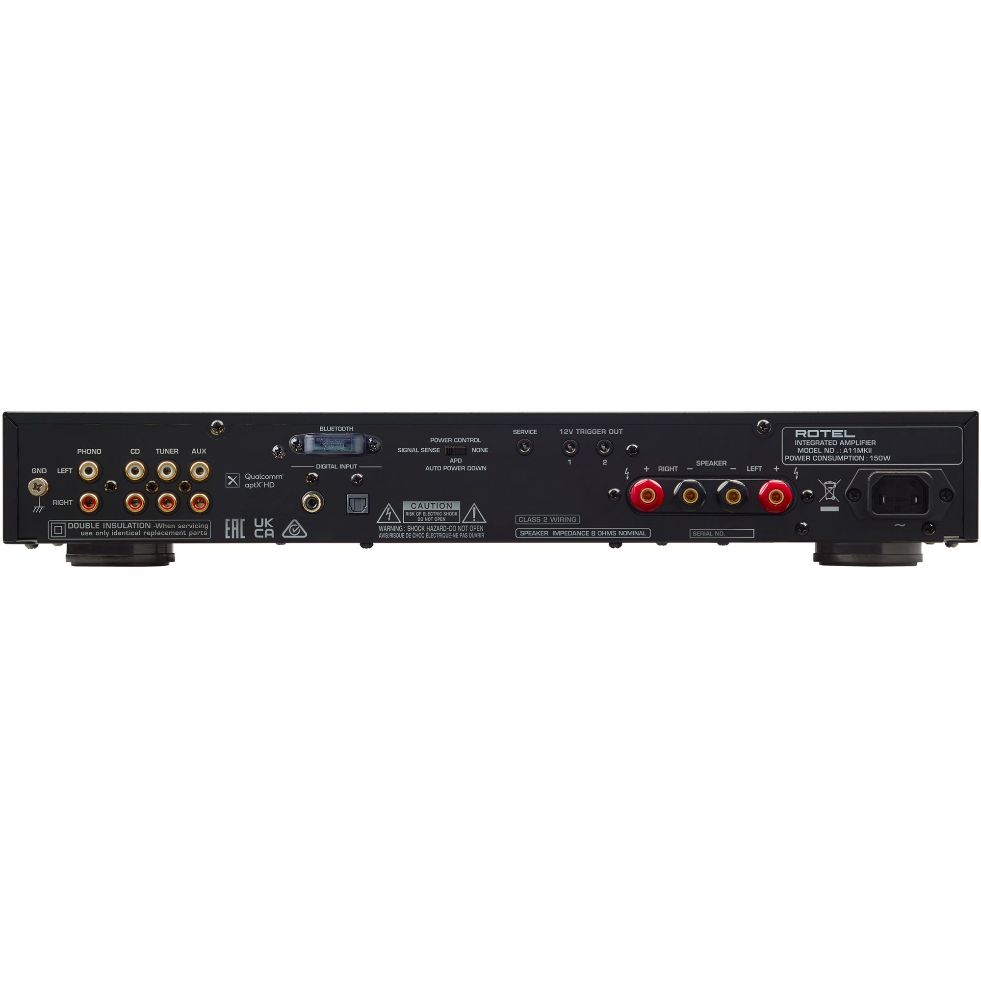 Rotel A11MKII Silver интегральный усилитель