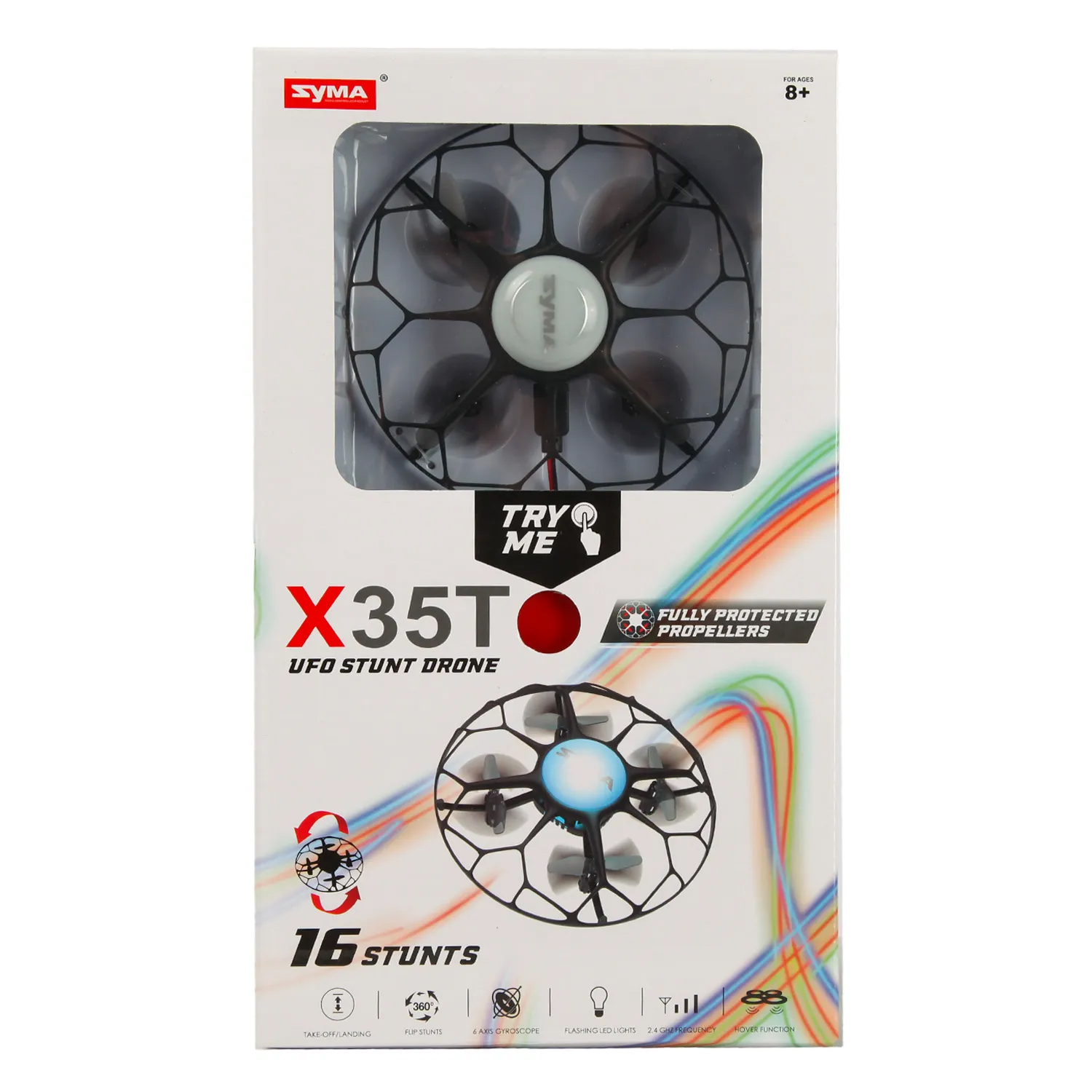 Радиоуправляемый квадрокоптер Syma X35T RTF 2.4G - SYMA-X35T