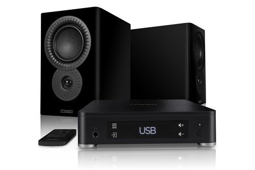 Mission LX Connect Lux Black Беспроводная АС