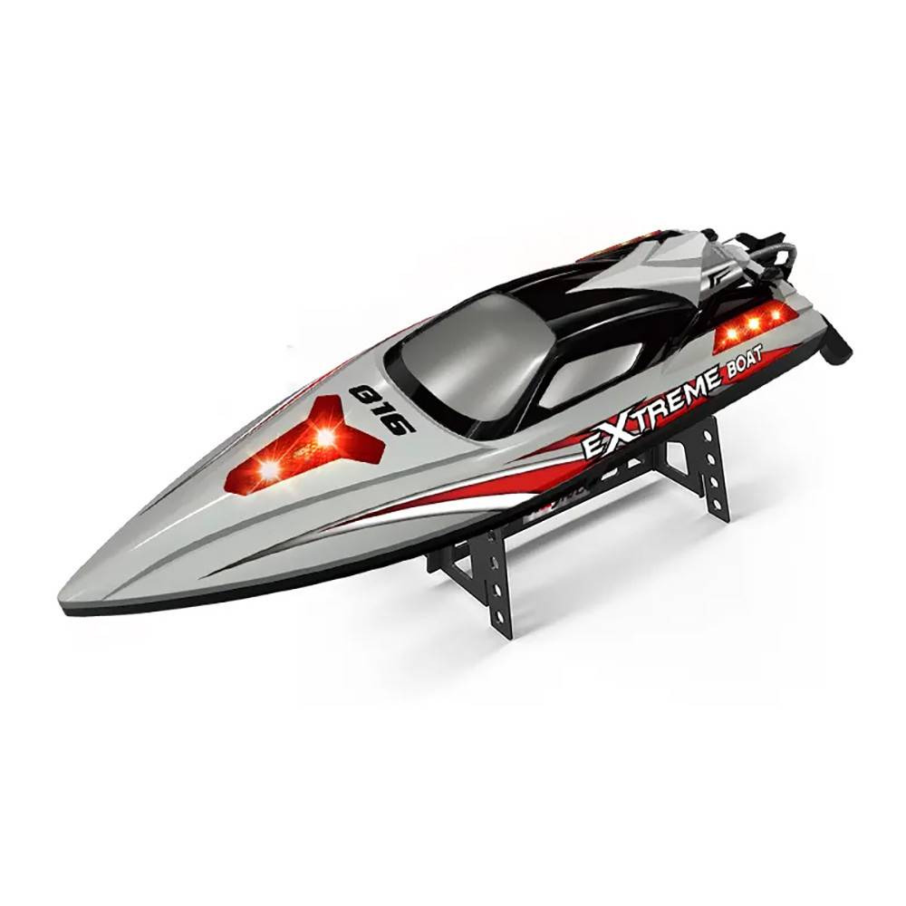 Радиоуправляемый катер Grey Extreme (48 см, 55 км/ч, Brushless) - HJ816PRO-GREY-BAG