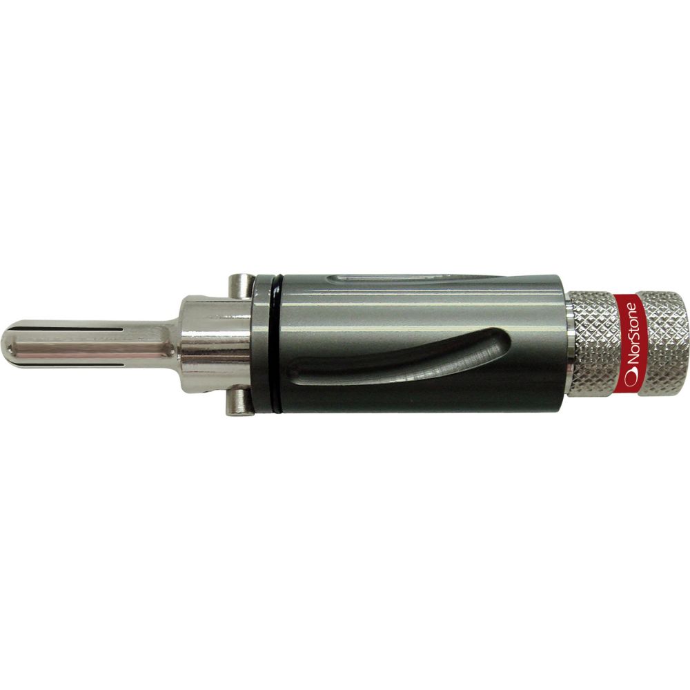 NorStone Banana Plugs BLS500 цанговые разъемы для акустического кабеля (4 шт.) (NORBLS500SR)