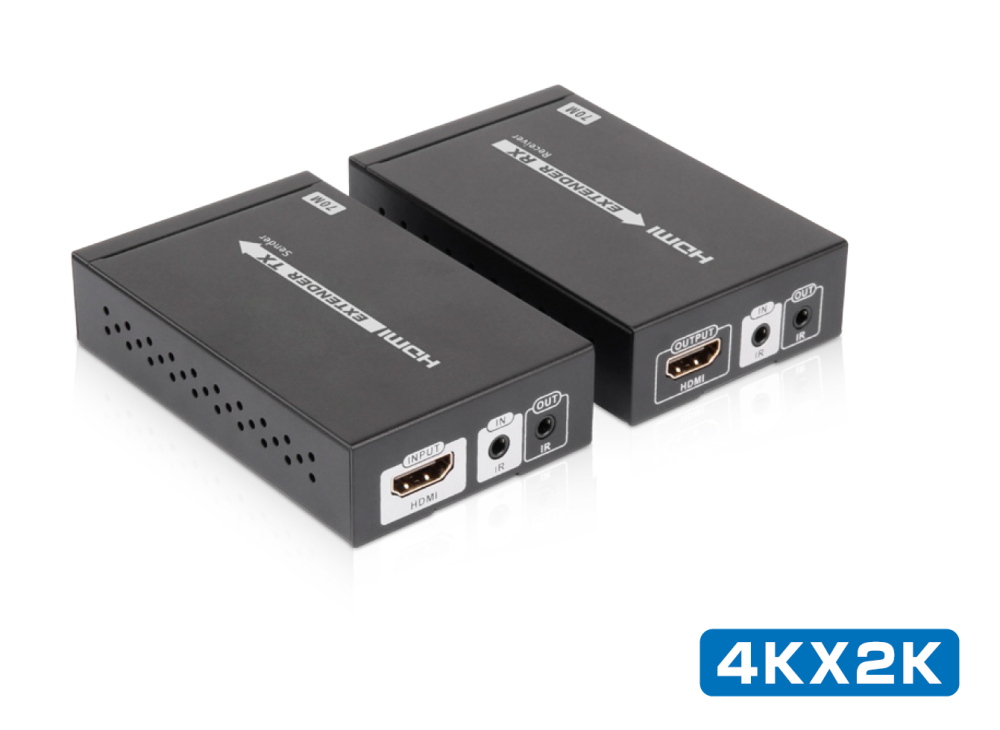 Lenkeng LKV375N HDbaseT 70m Передача HDMI 4Kx2K сигнала по витой паре