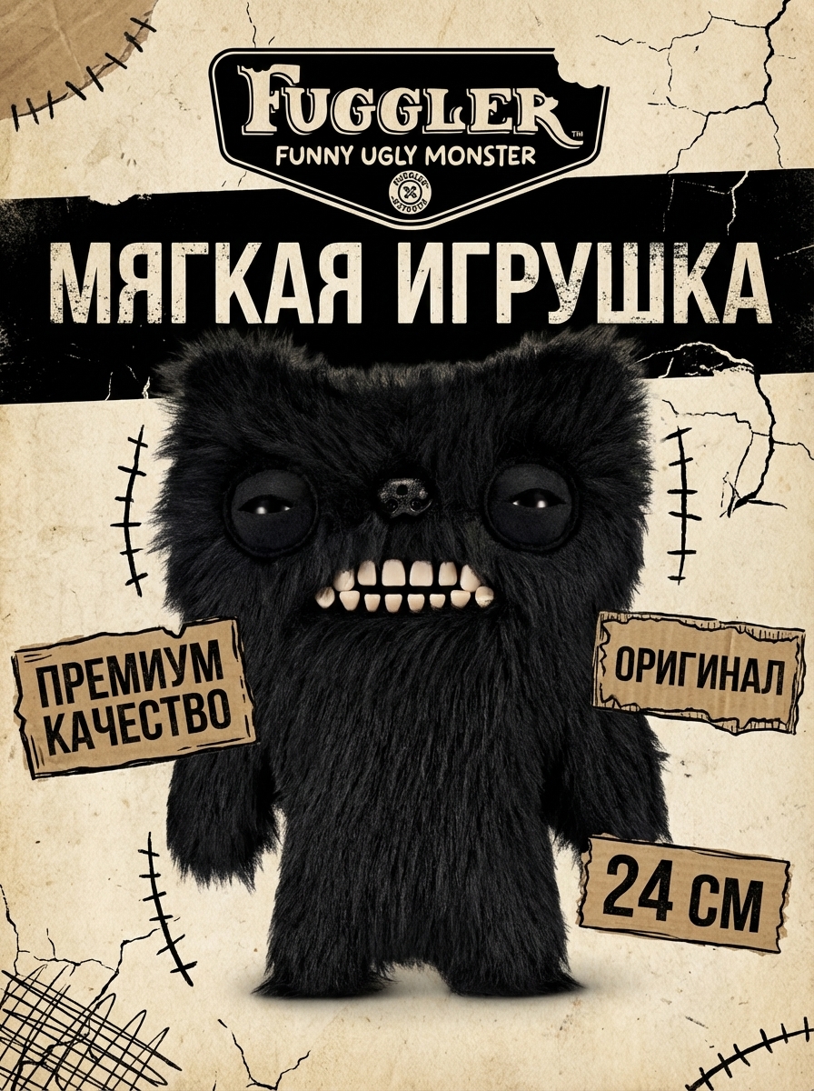 Мягкая Игрушка FUGGLER Жуйко - 15728A