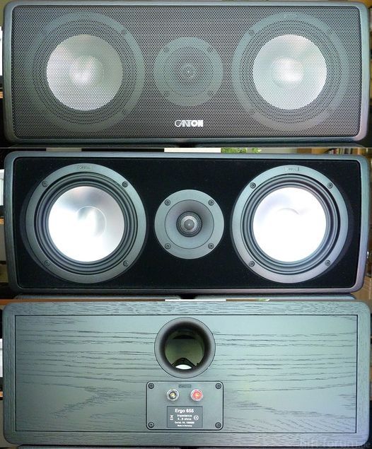 Canton Ergo 655 Center  black Центральный канал