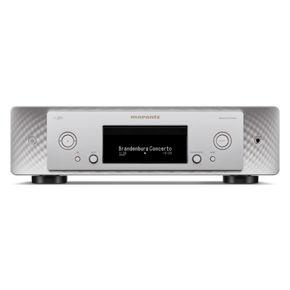 Marantz CD 50n Silver Gold CD проигрыватель