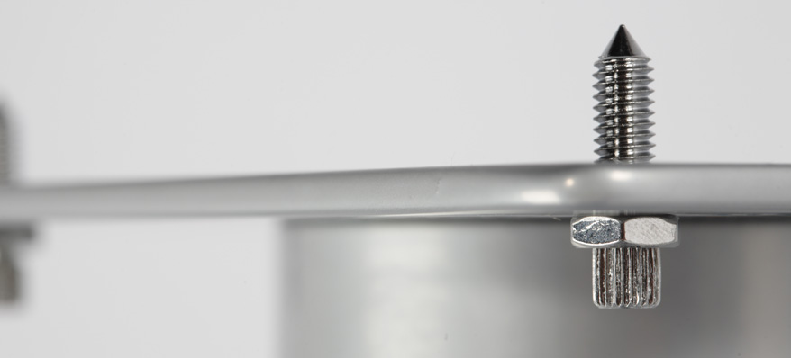 NorStone Stylum 3 silver подставки под акустические системы серебристые 80см