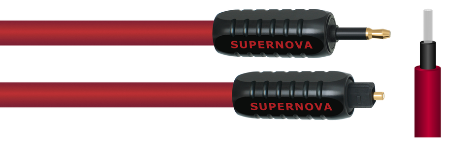 Wireworld Supernova 7 Toslink to 3.5mm Optical 1.0m оптический кабель Toslink-3,5мм (SMO1.0M-7)