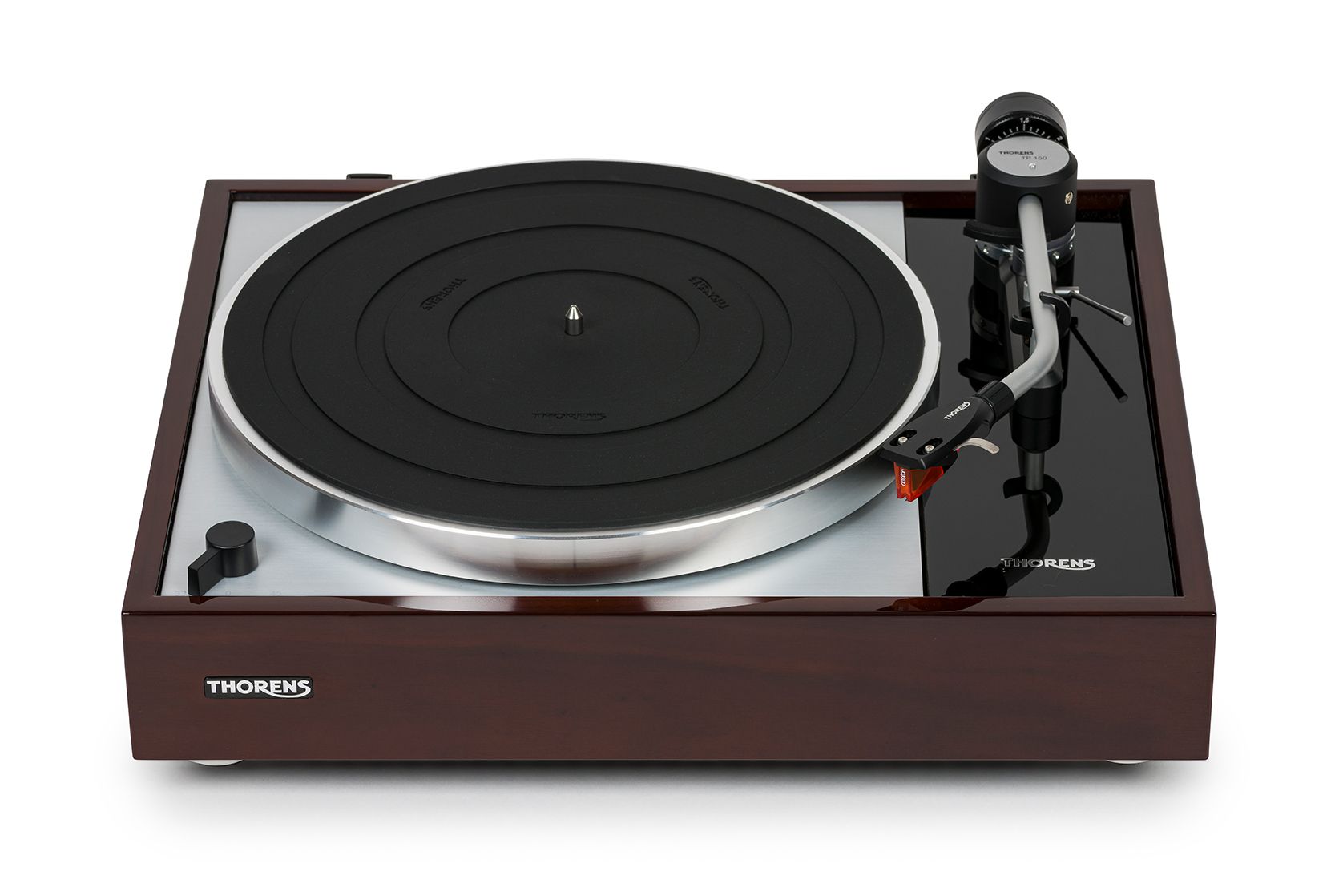 Thorens TD-1500 TP150 Ortofon 2M Bronze XLR out walnut виниловый проигрыватель