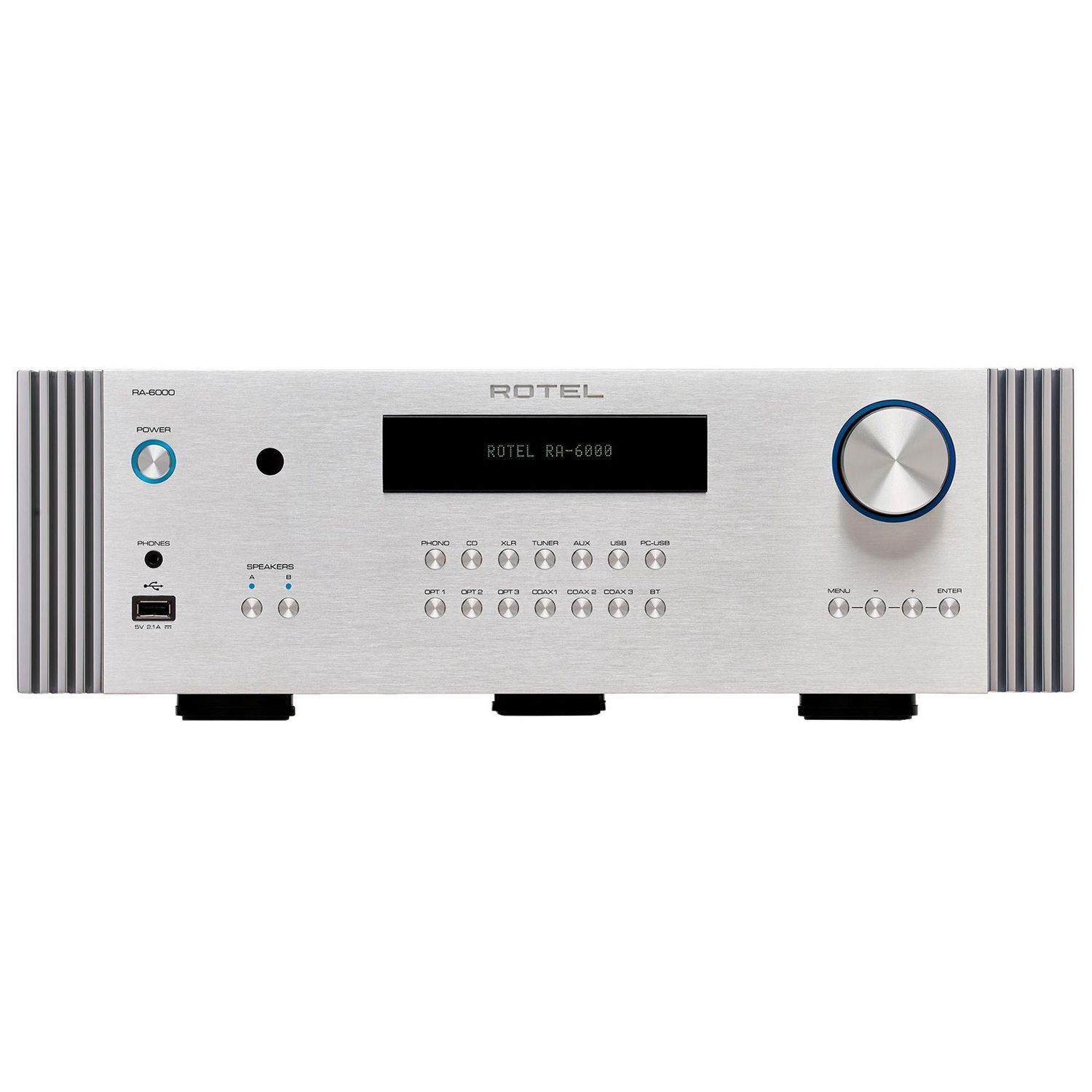 Rotel RA-6000 silver Интегральный усилитель