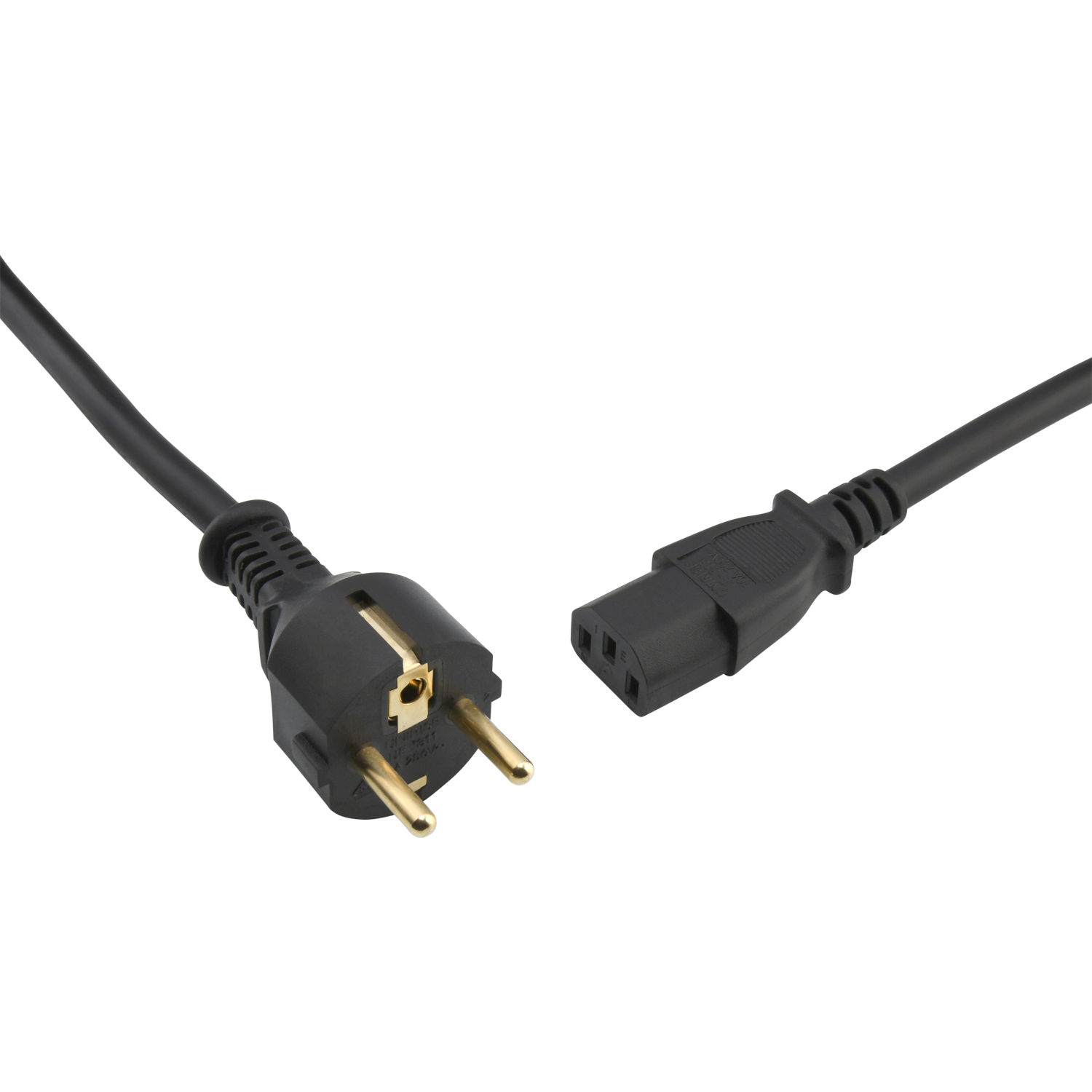 Oehlbach PERFORMANCE Powercord C13 1,5m black Кабель питания D1C17040