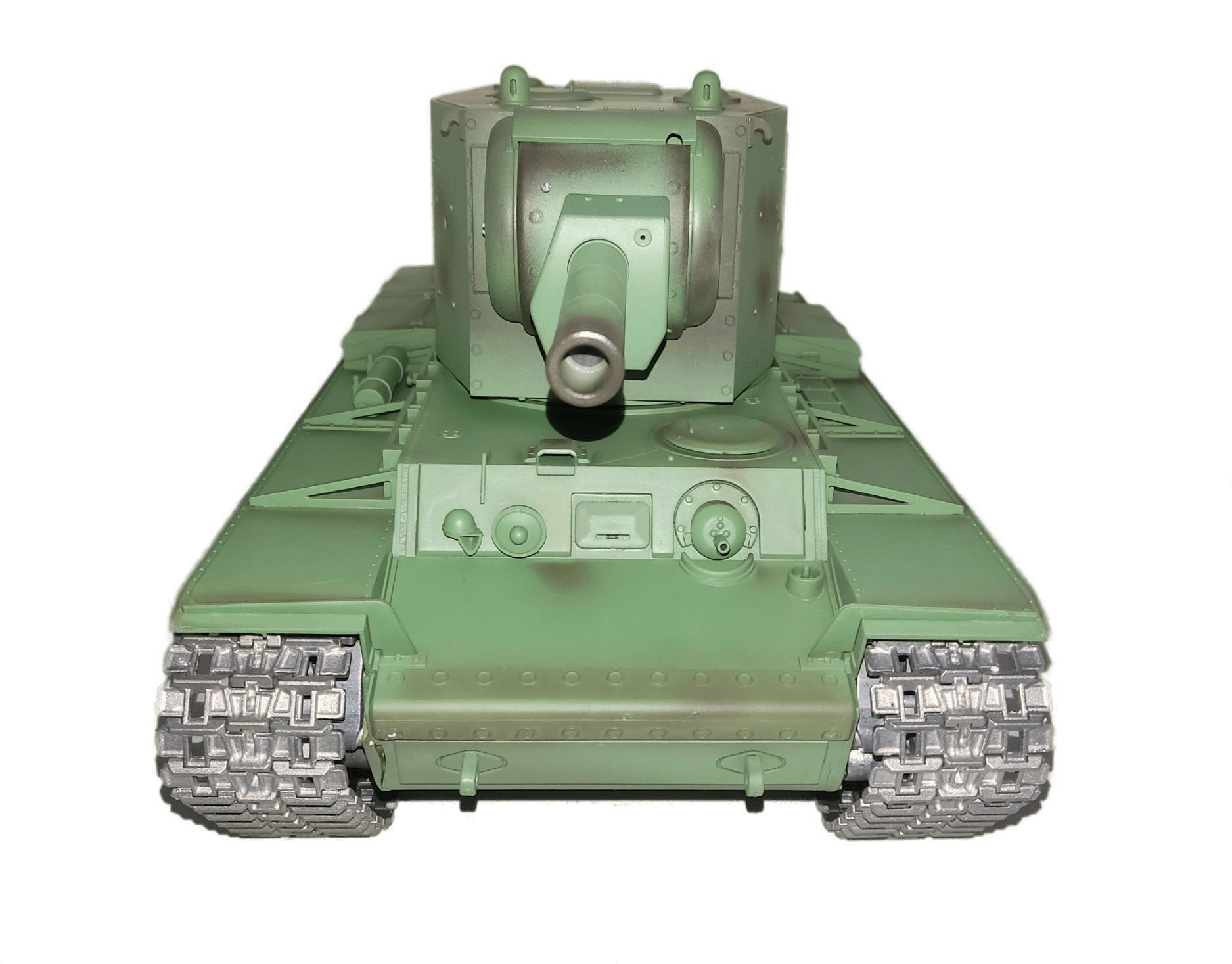 Радиоуправляемый танк Heng Long KV-2 (Россия) MS version V7.0 масштаб 1:16 - 3949-1UpgA V7.0