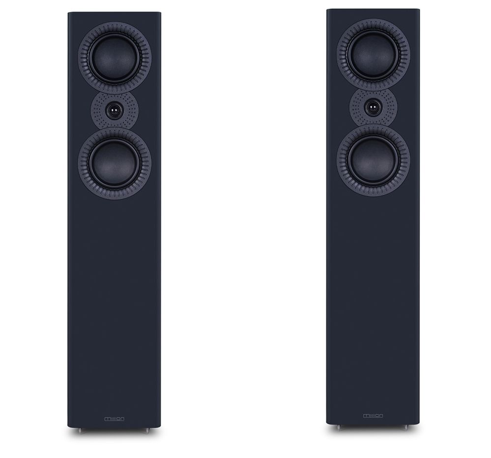 Mission LX-4 MKII lux black Напольная акустика