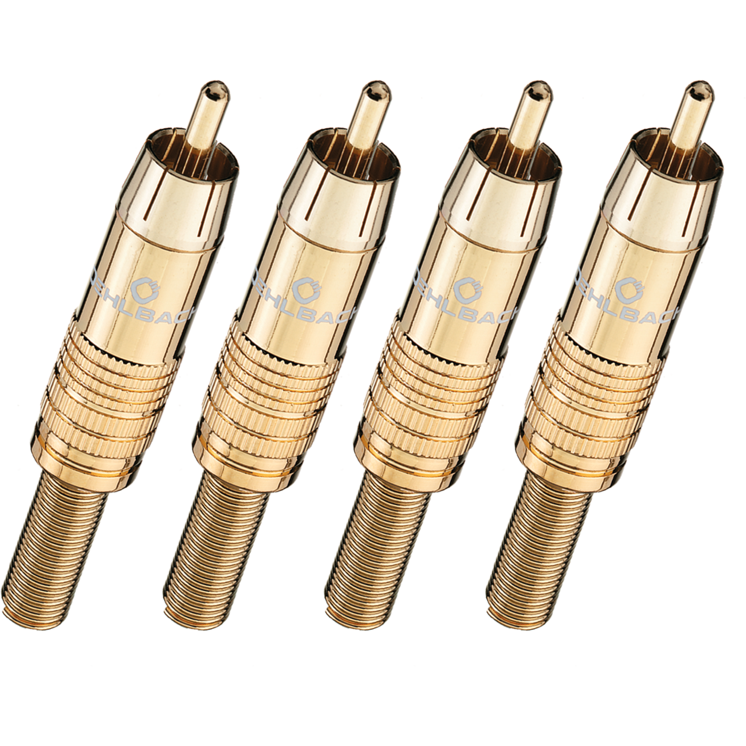 Oehlbach PERFORMANCE Cinch Plug CJG 51 5,50mm2 gold - 4 pcs Коннекторы RCA D1C4101