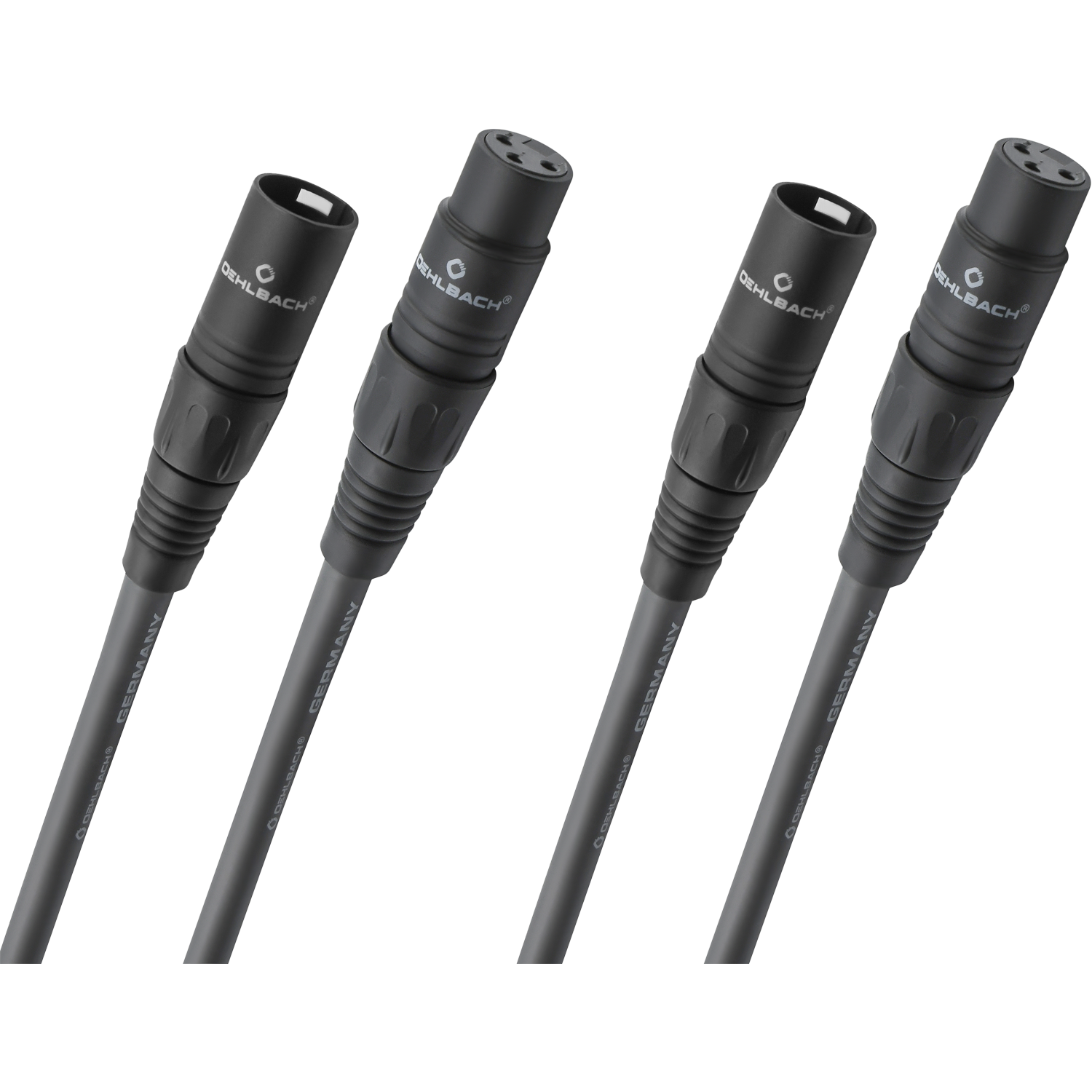 Oehlbach EXCELLENCE NF 14 Master Set 2x1m ass, with XLR Межкомпонентный кабель D1C2070