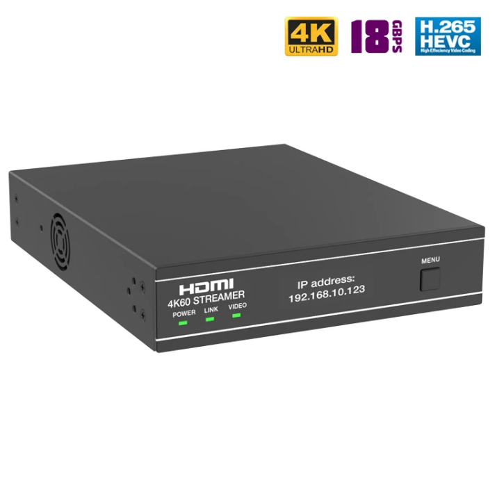4K IP стример Dr.HD ST 3000