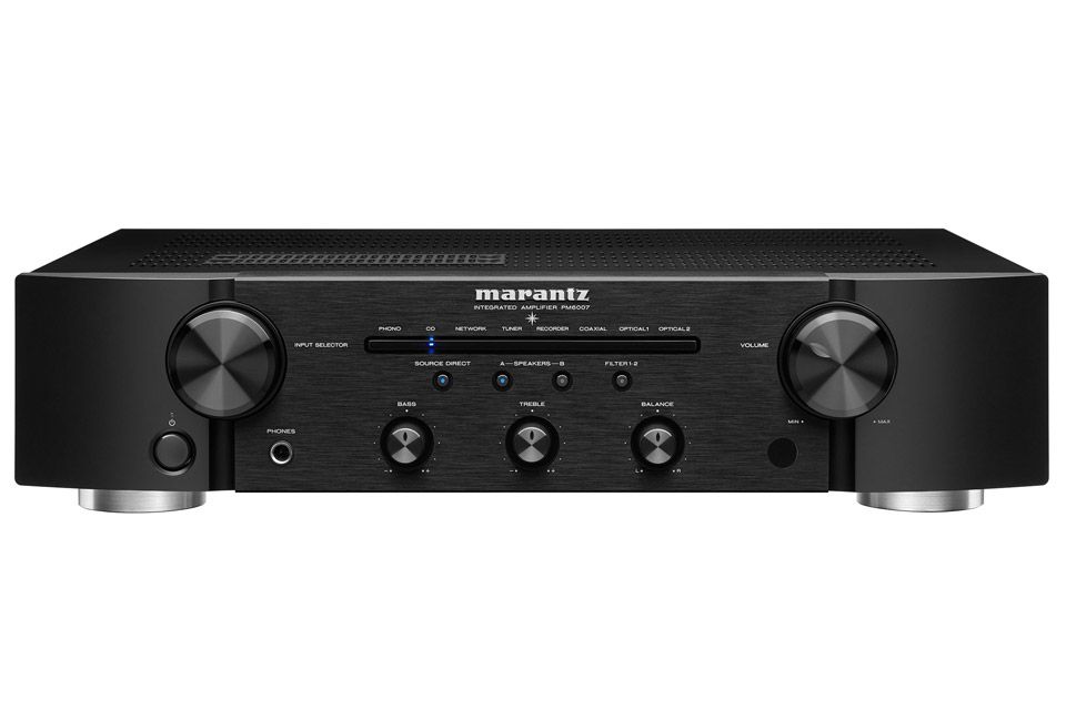 Marantz PM6007 Silver-Gold Стереоусилитель