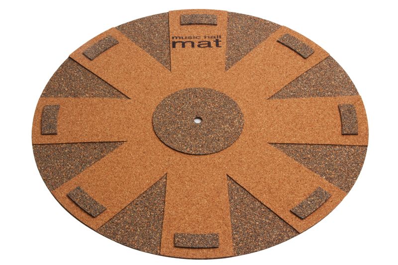 Music Hall AzTec Blue Turntable Mat пробковый мат для проигрывателя виниловых дисков