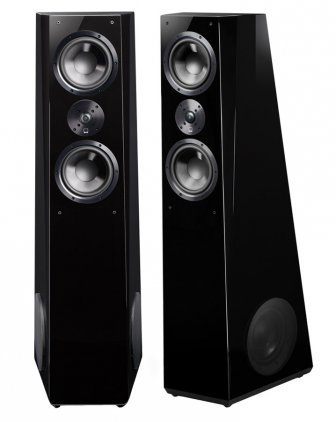 SVS Ultra Tower piano black напольная акустическая система