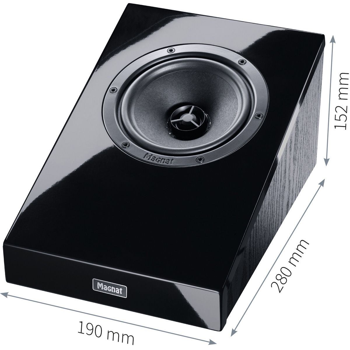 Magnat ATM 202 Black Акустика Dolby Atmos