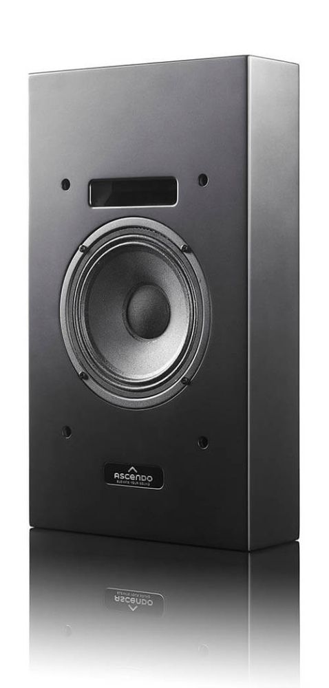 ASCENDO CCM 6P black Встраиваемая акустическая система