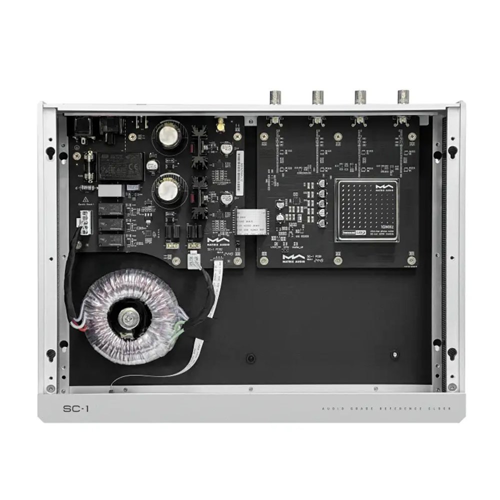 Matrix Audio SC-1 Silver Тактовый генератор