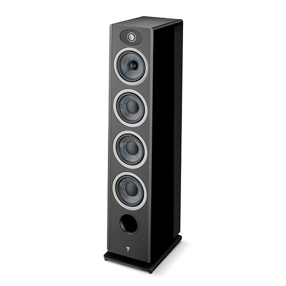 Focal Home Vestia N3 BLACK напольная АС