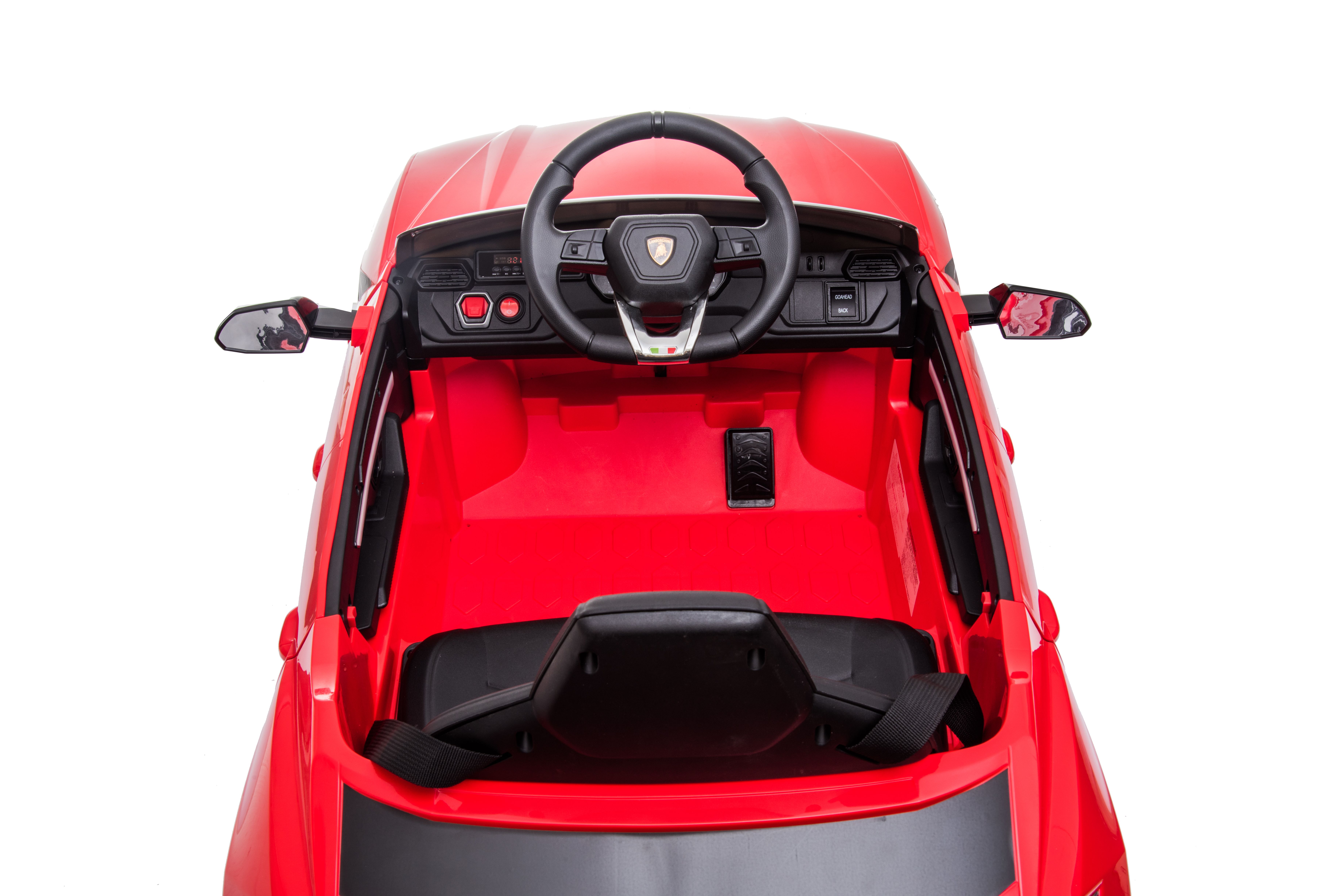 Детский электромобиль Bettyma Lamborghini Urus 2WD 12V - BDM0923-RED