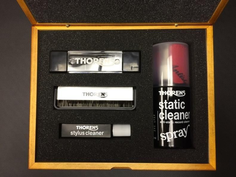 Thorens Cleaning set in wooden box чистящий набор