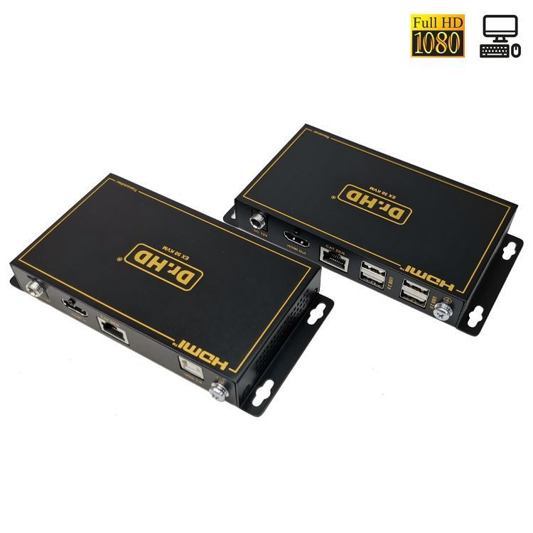 HDMI удлинитель по UTP + KVM / Dr.HD EX 50 KVM