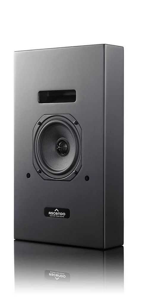 ASCENDO CCM 5P black Встраиваемая акустическая система