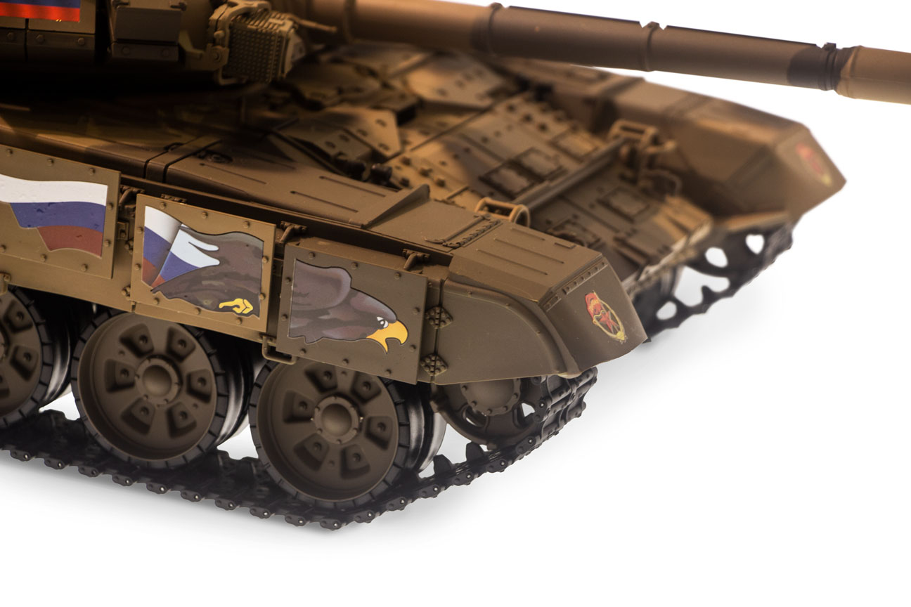 Радиоуправляемый танк Heng Long Т-90 S version V7.0 масштаб 1:16 RTR 2.4G - 3938-1Upg V7.0