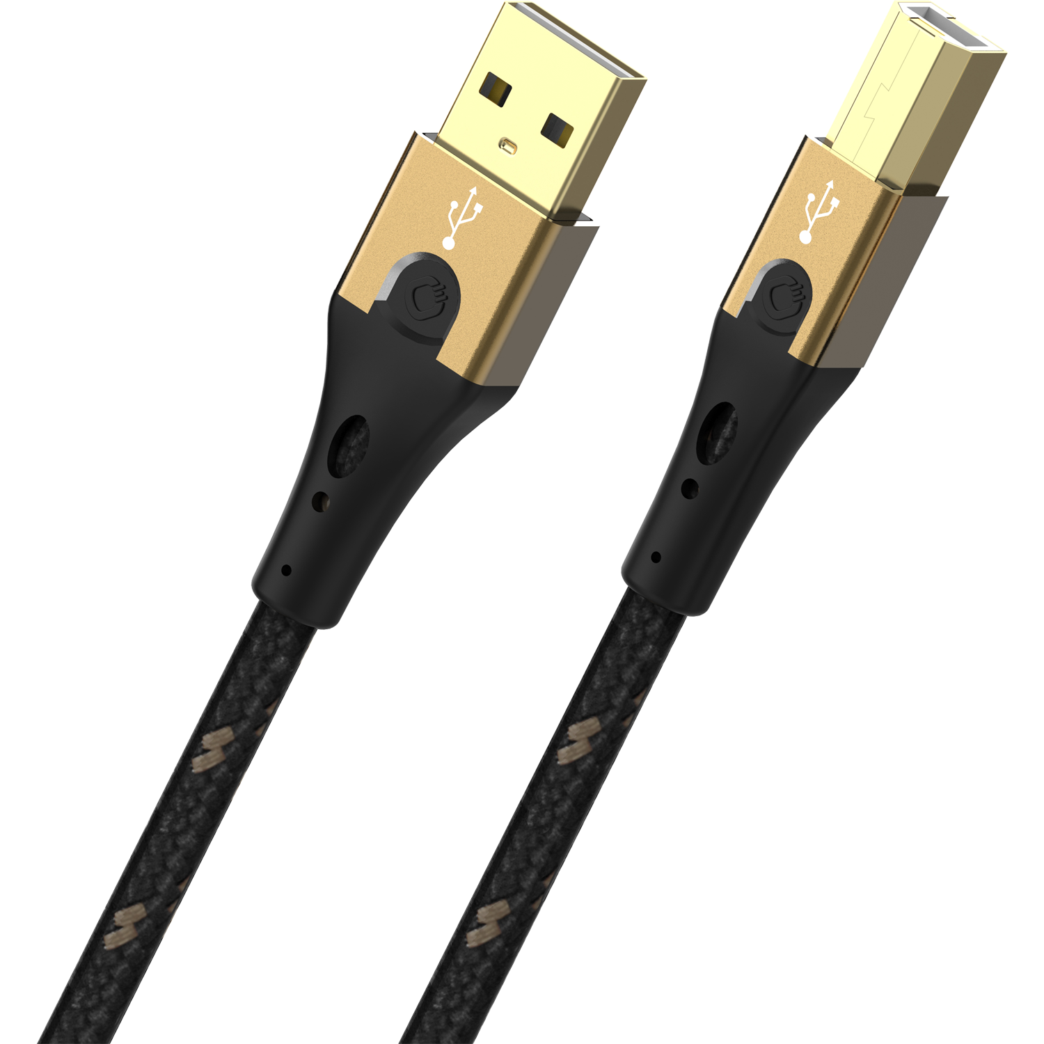 OehlbachSTATE OF THE ART USB Primus B USB 2.0 TypeA-TypeB 1,0m USB кабель D1C9541