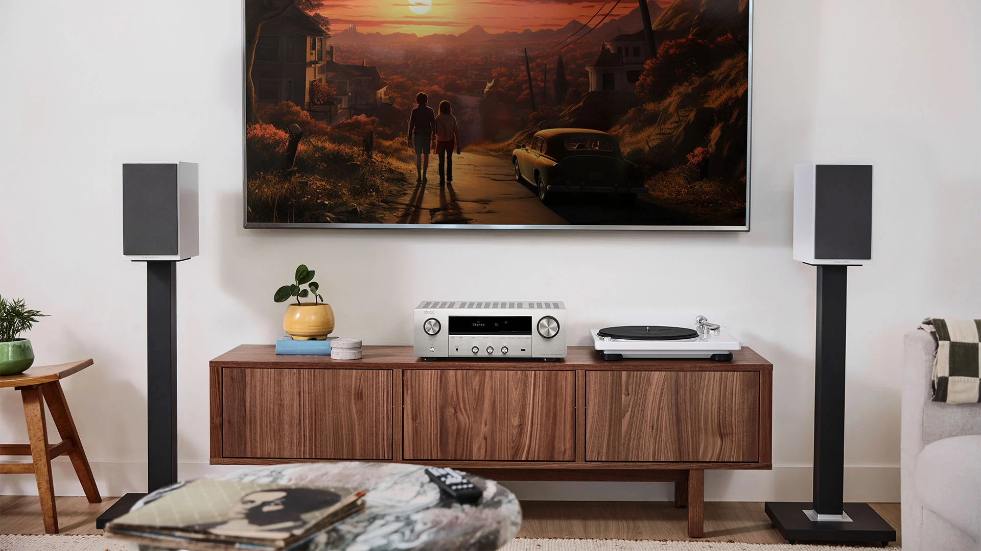 Denon DRA-900H silver AV ресивер