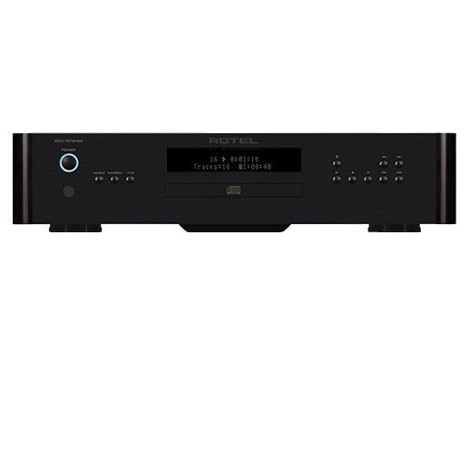 Rotel RCD-1572MKII Black CD проигрыватель
