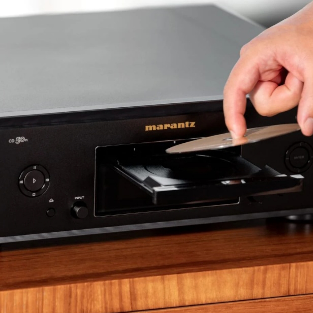 Marantz CD 50n Black CD проигрыватель