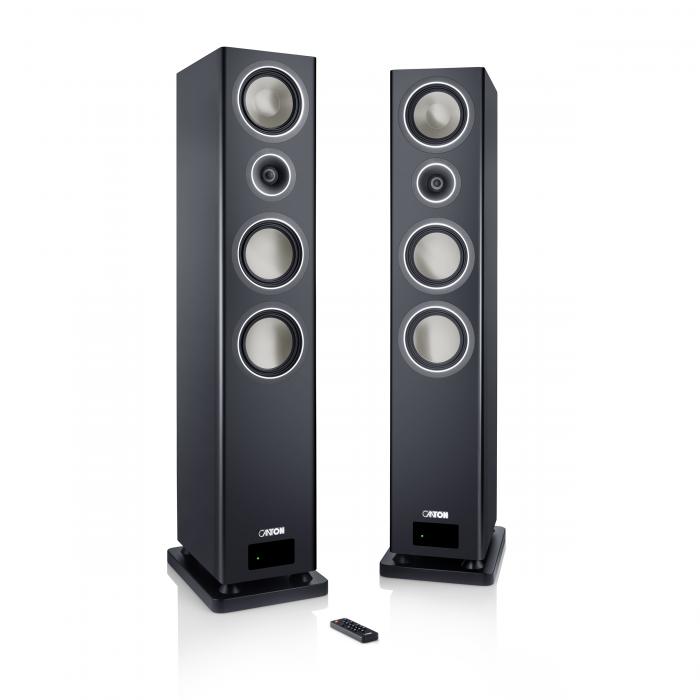 Canton Smart Townus 8 black high gloss Напольная акустика