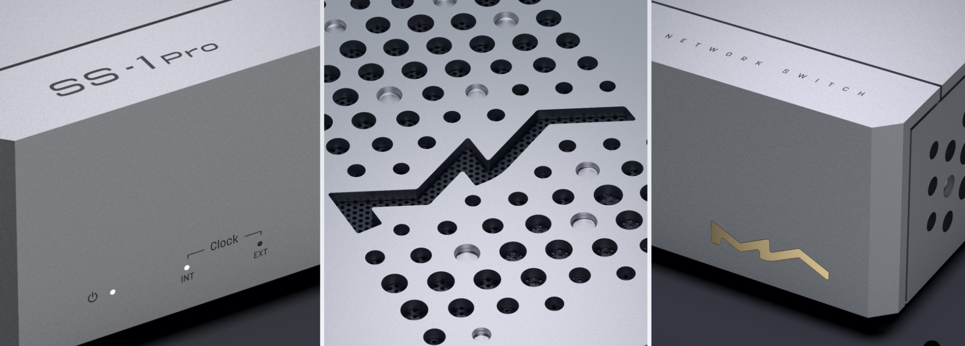Matrix Audio SS-1 PRO Silver Сетевой коммутатор